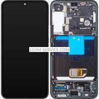 Дисплей за Samsung Galaxy S22 5G ( 2022 ) / S901 , SM-S901B  , оригинал с рамка
